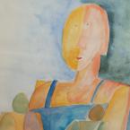 vrouw