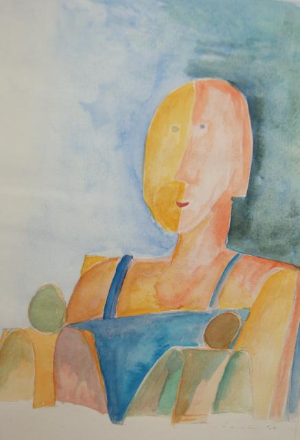 vrouw