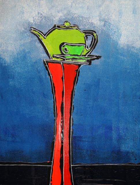 high tea