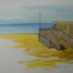 Egmond strand