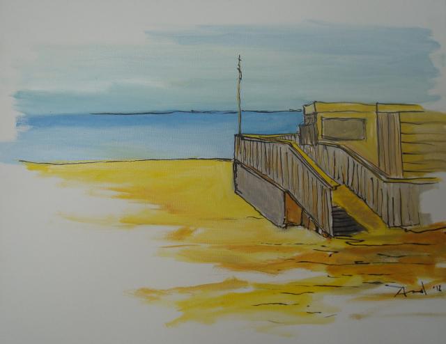 Egmond strand